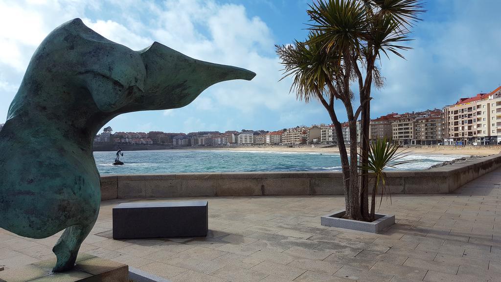 Lima-Galibel Lägenhet Sanxenxo Exteriör bild