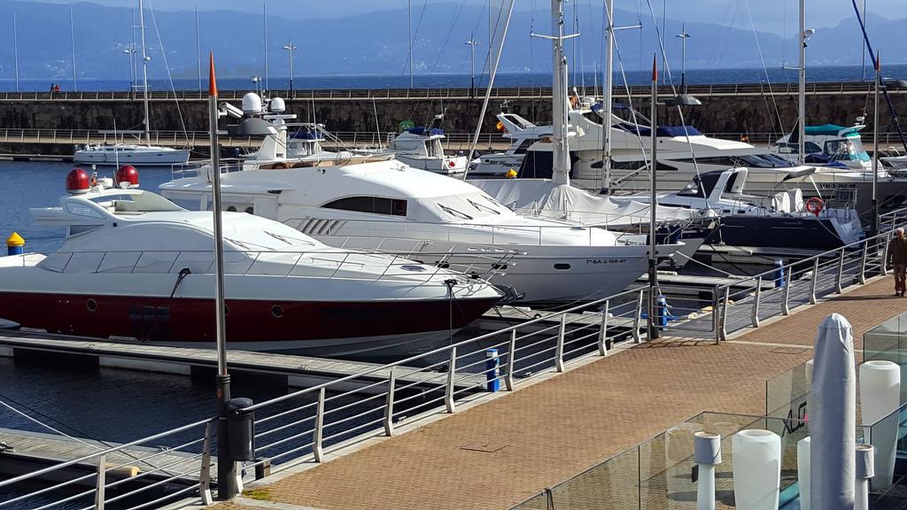 Lima-Galibel Lägenhet Sanxenxo Exteriör bild