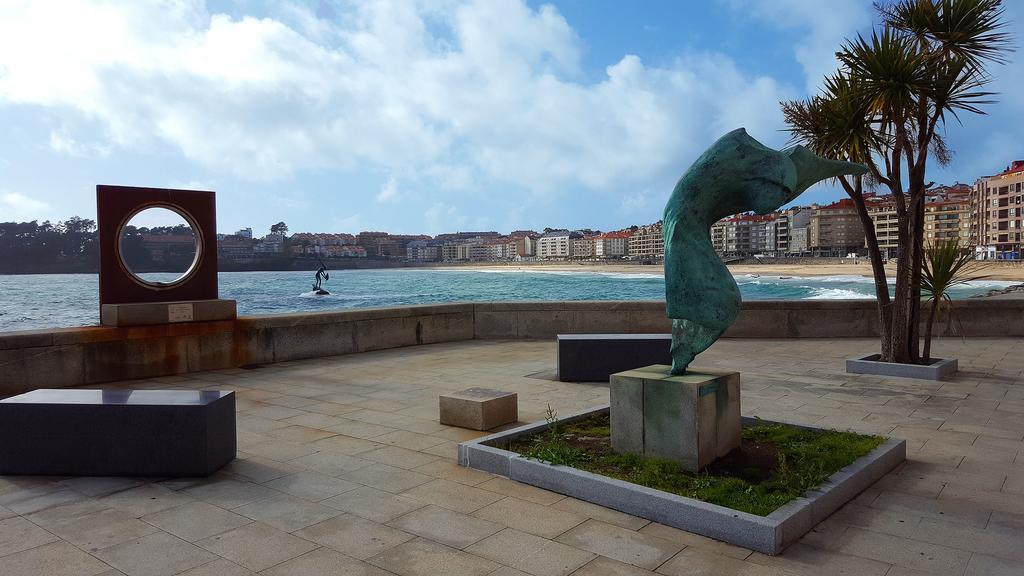 Lima-Galibel Lägenhet Sanxenxo Exteriör bild
