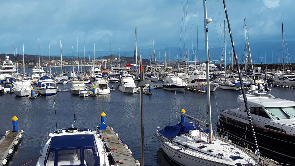 Lima-Galibel Lägenhet Sanxenxo Exteriör bild
