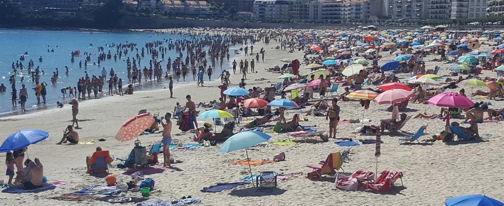 Lima-Galibel Lägenhet Sanxenxo Exteriör bild