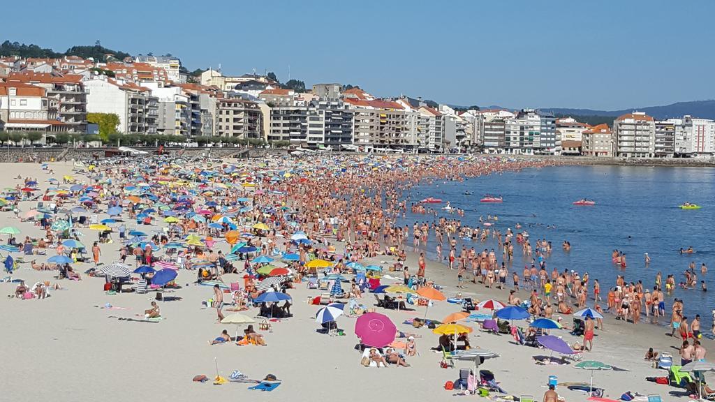 Lima-Galibel Lägenhet Sanxenxo Exteriör bild