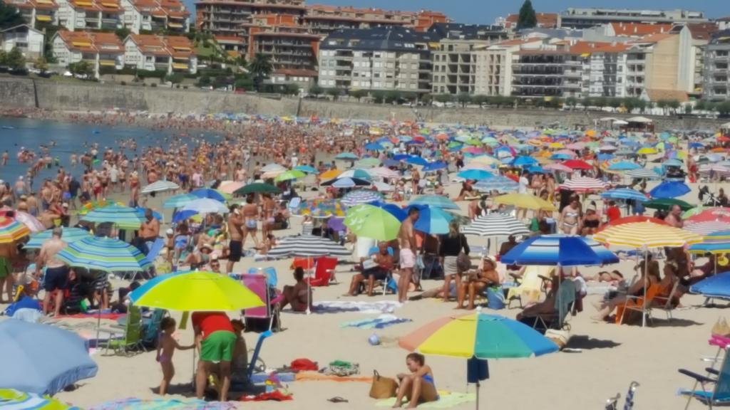 Lima-Galibel Lägenhet Sanxenxo Exteriör bild