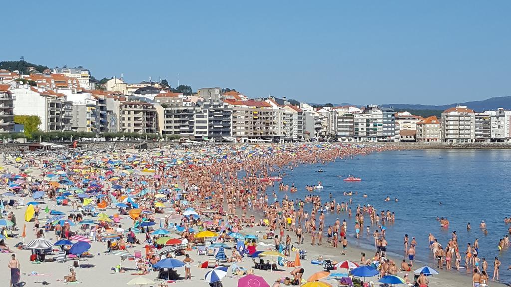 Lima-Galibel Lägenhet Sanxenxo Exteriör bild