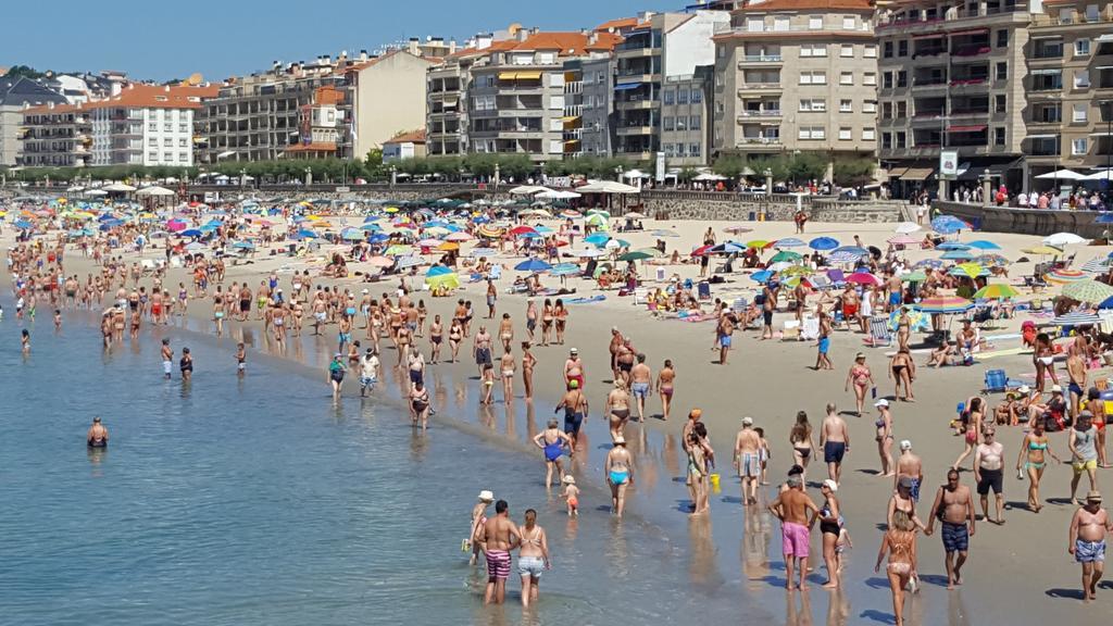 Lima-Galibel Lägenhet Sanxenxo Exteriör bild
