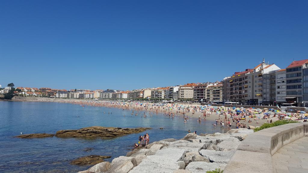 Lima-Galibel Lägenhet Sanxenxo Exteriör bild