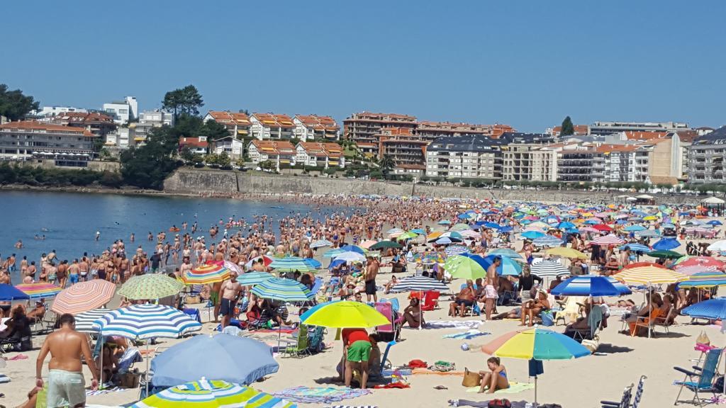 Lima-Galibel Lägenhet Sanxenxo Exteriör bild